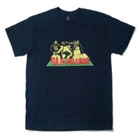 BAD BRAINS T Lion Crush-Black