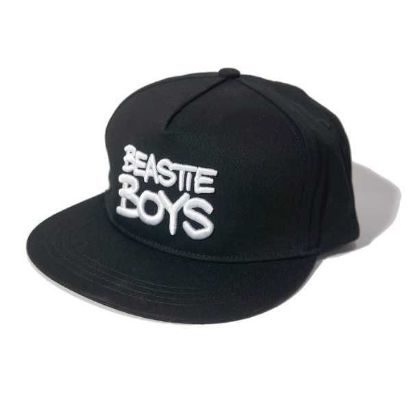 BEASTIE BOYS キャップ Check Your Head Logo-Black