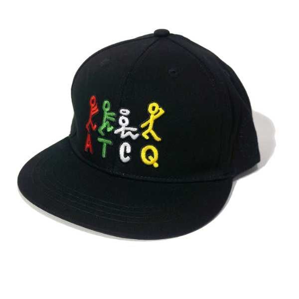 A Tribe Called Quest キャップ Stick Figures Logo-Black