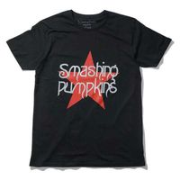 SMASHING PUMPKINS T Star Logo-Black
