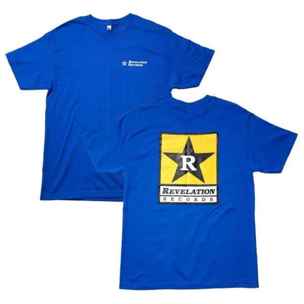 【SALE】REVELATION RECORDS Tシャツ Classic Summer-Blue