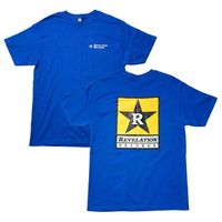 REVELATION RECORDS Tシャツ Classic Summer-Blue|R|バンド・ブランド ▼