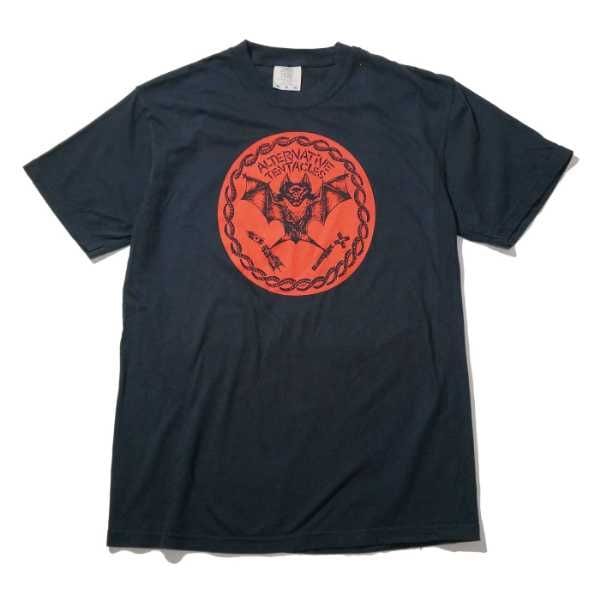 ALTERNATIVE TENTACLES Tシャツ 限定 Red Circle Redux-Black
