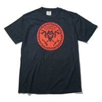 ALTERNATIVE TENTACLES Tシャツ 限定 Red Circle Redux-Black|B|バンド・ブランド ▼