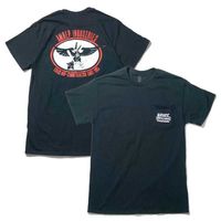 AMPHETAMINE REPTILE Records ポケットTシャツ 限定 Crass Non-Commersialism-Black|B|バンド・ブランド ▼