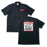 MELVINS 限定 ワークシャツ Gluey Porch Work Shirt|M|バンド・ブランド ▼