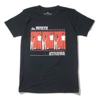 The WHITE STRIPES Tシャツ Film Strip-Black|W|バンド・ブランド ▼