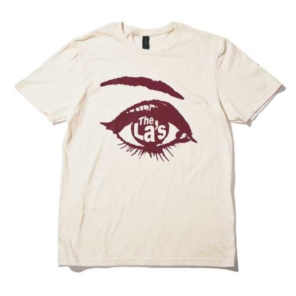 The La’s Tシャツ Rouge Big Eye-Natural