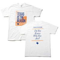 TEXAS IS THE REASON Tシャツ Logo-White|R|バンド・ブランド ▼