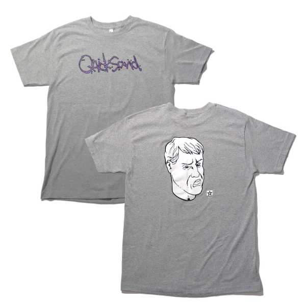 QUICKSAND Tシャツ Logo-Grey | OSOMALO バンドTシャツの通販