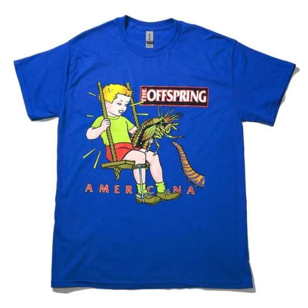 【SALE】The OFFSPRING Tシャツ AMERICANA-Blue