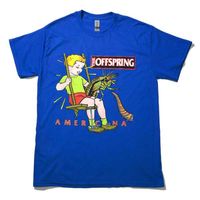 The OFFSPRING Tシャツ AMERICANA-Blue|O|バンド・ブランド ▼