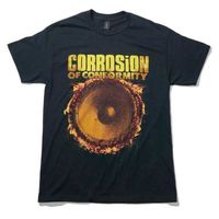 CORROSION OF CONFORMITY Tシャツ Deliverance-Black|C|バンド・ブランド ▼