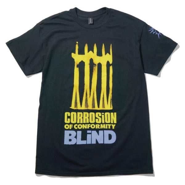 CORROSION OF CONFORMITY Tシャツ Blind-Black
