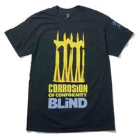 CORROSION OF CONFORMITY Tシャツ Blind-Black|C|バンド・ブランド ▼