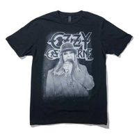 OZZY OSBOURNE Tシャツ Ordinary Man Snake Rayograph-Black|O|バンド・ブランド ▼