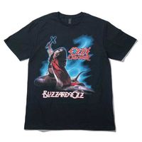 OZZY OSBOURNE Tシャツ Blizzard of Ozz-Black|O|バンド・ブランド ▼