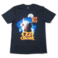 OZZY OSBOURNE Tシャツ Bark at the moon-Black|O|バンド・ブランド ▼