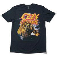 OZZY OSBOURNE Tシャツ Vintage Werewolf-Black|O|バンド・ブランド ▼