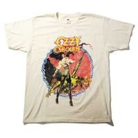 OZZY OSBOURNE Tシャツ The Ultimate Sin Tour 86(bp)-Natural