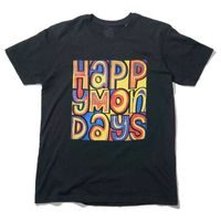 HAPPY MONDAYS Tシャツ Greatest Hits-Black|H|バンド・ブランド ▼