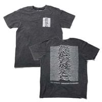 JOY DIVISION Tシャツ Pulsar Pocket Wave ストーンウォッシュ-Grey　|J|バンド・ブランド ▼