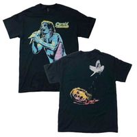 OZZY OSBOURNE Tシャツ Dove-Black|O|バンド・ブランド ▼