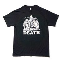 Death  T Rock-n-Roll Victim-Black