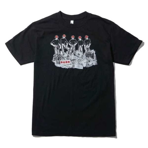 DEVO T  Deep Deep DNA-Black