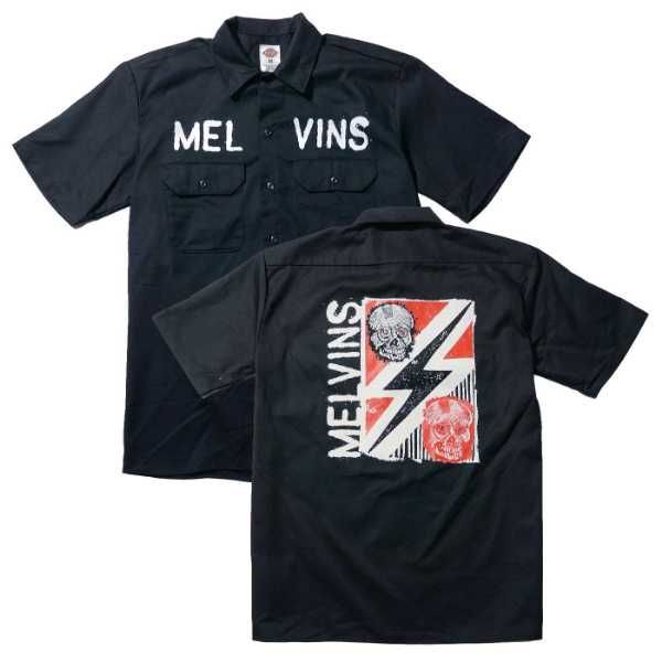 MELVINS   Arc Flash Victim Work Shirt