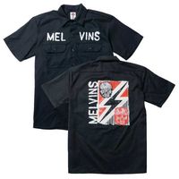 MELVINS 限定 ワークシャツ Arc Flash Victim Work Shirt|M|バンド・ブランド ▼