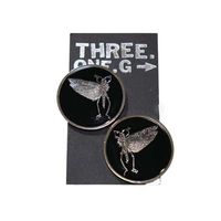 THE LOCUST �ԥ󡦥Хå������å� Bug Enamel Pin Set