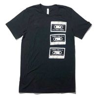 Three One G T����� Cassette Logo-Black