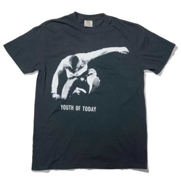 YOUTH OF TODAY T����� EP Cover-Black