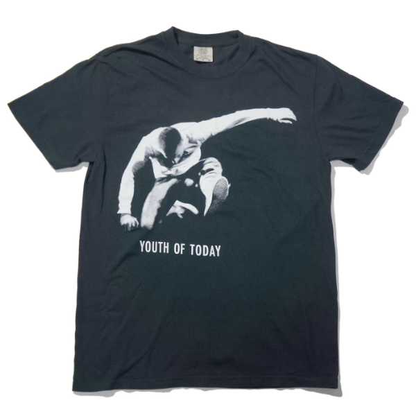 YOUTH OF TODAY Tシャツ EP Cover-Black | OSOMALO バンドTシャツの通販