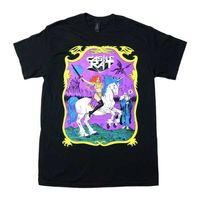 CASTLE RAT T����� Unicorn Rider-Black