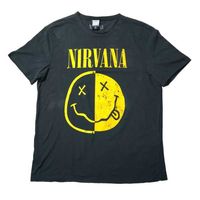 NIRVANA Tシャツ Japan-Black | OSOMALO バンドTシャツの通販