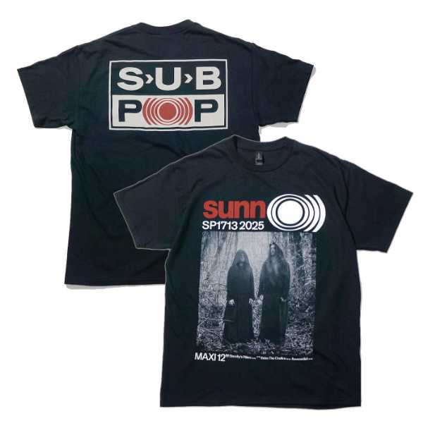 SUNN O))) SUB POP T����� Maxi SP1713-Black