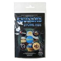 Queens Of The Stone Age �Хå����å� Button Badge Pack Logos