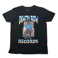 Death Row Records T����� Execution Full Colour-Black
