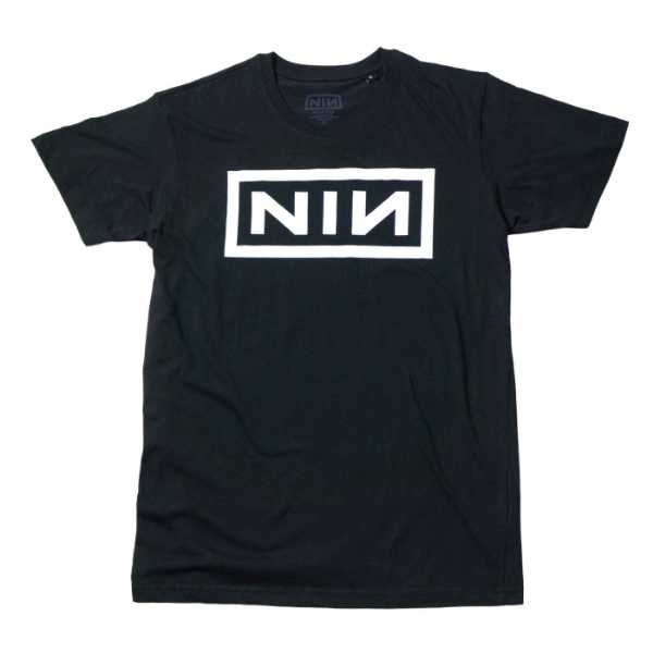 NINE INCH NAILS Tシャツ Classic Logo-Black