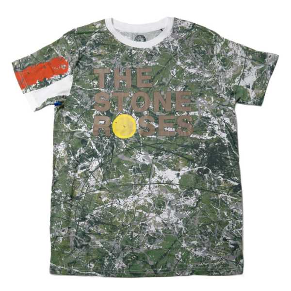 The Stone Roses T����� Sublimation Album Cover-Camo