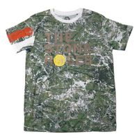The Stone Roses T����� Sublimation Album Cover-Camo