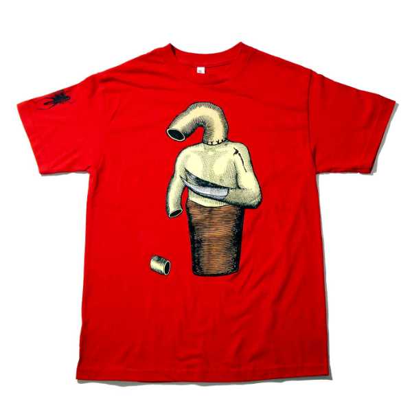 THE LOCUST 限定 Tシャツ Safety Second...Red