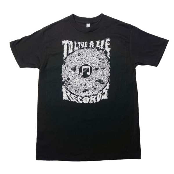 To Live A Lie Records ���� T����� House Show Massacre-Black