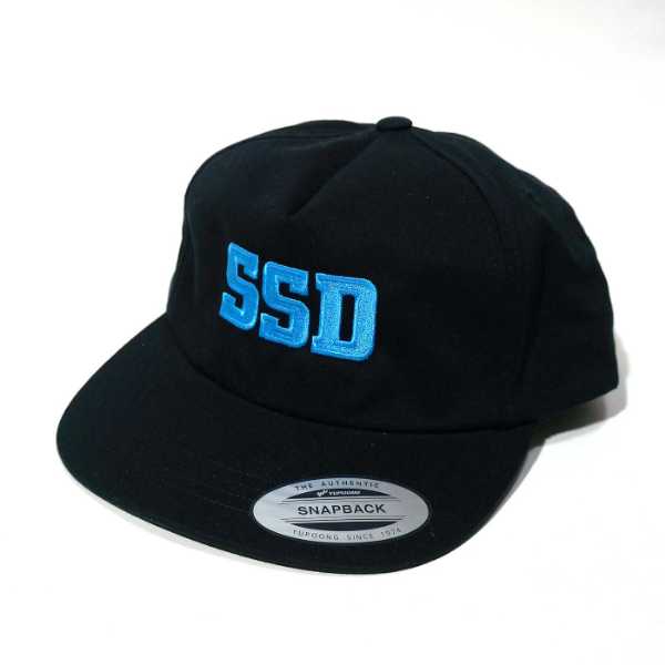 SSD バンド キャップ Logo Blue/Black Hat 