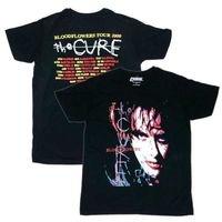 THE CURE T����� Bloodflowers Tour 00 Premium Carbon-Black