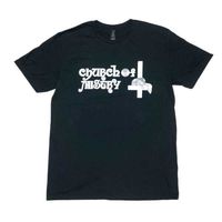 CHURCH OF MISERY T����� New Logo-Black