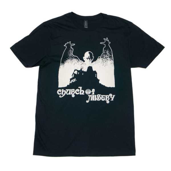 CHURCH OF MISERY Tシャツ Salem-Black