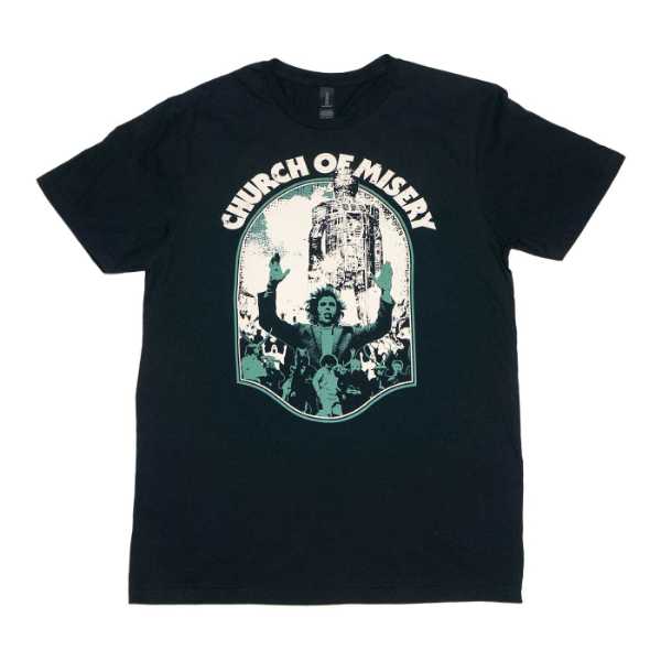 CHURCH OF MISERY Tシャツ The Summer Isle-Black